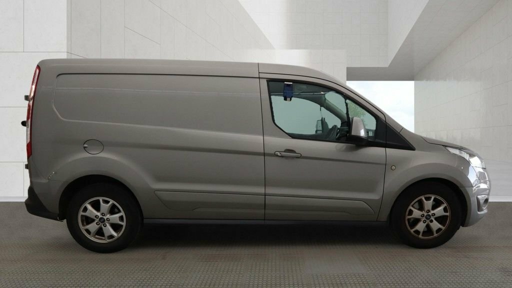 Ford Transit Connect 1.5L Limited Silver #4