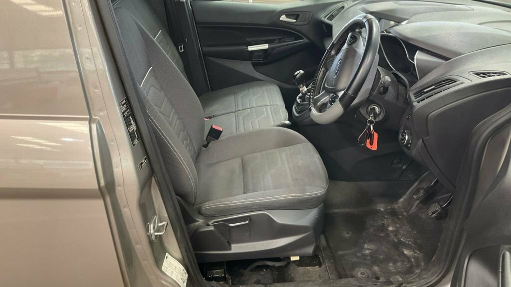 Ford Transit Connect 210 Trend L2 Tdci Lwb Van Ac Grey #7