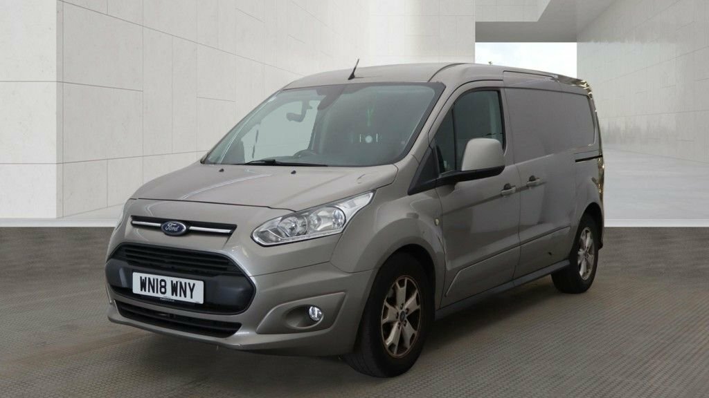 Ford Transit Connect 1.5L Limited Silver