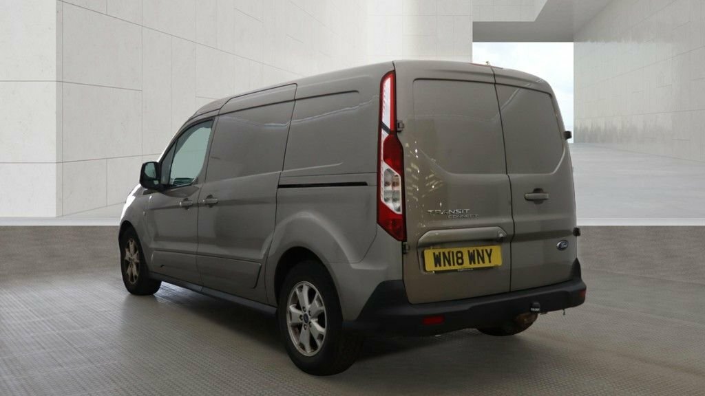 Ford Transit Connect 1.5L Limited Silver #2