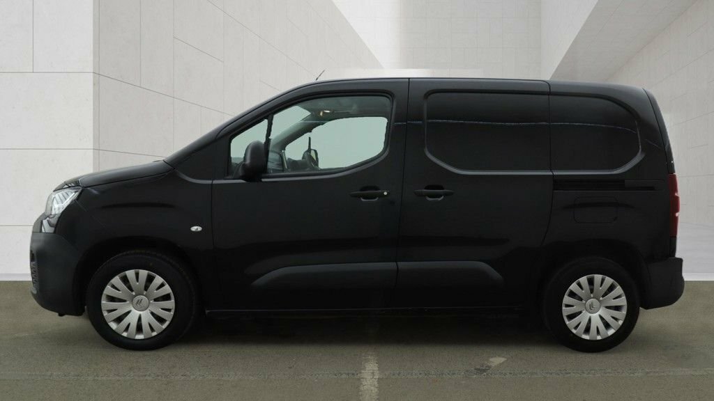 Citroen Berlingo 1.5L Enterprise M Black #5