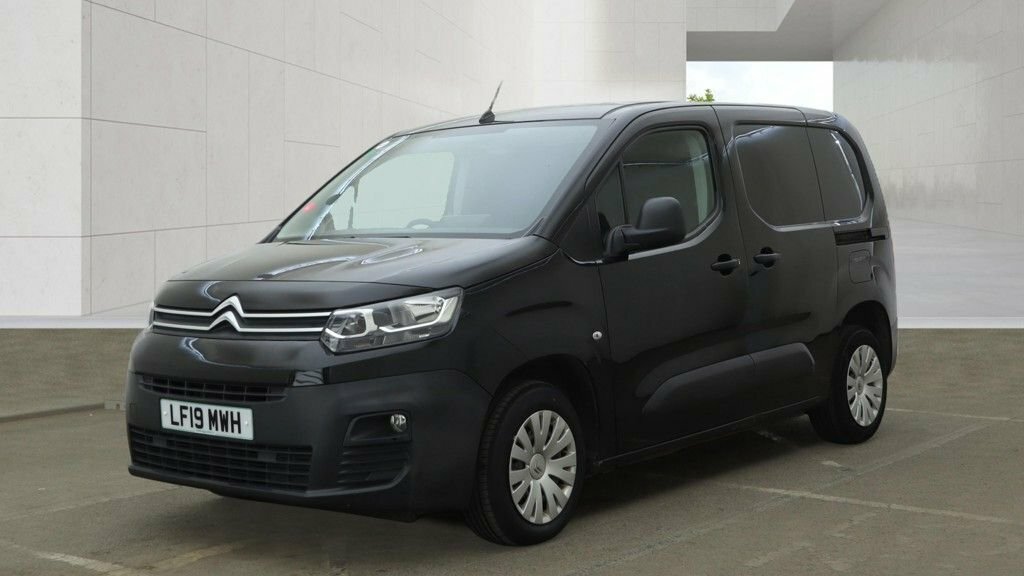 Citroen Berlingo 1.5L Enterprise M Black