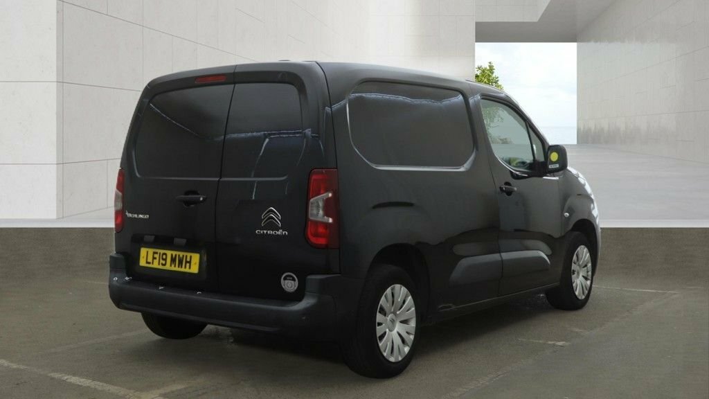 Citroen Berlingo 1.5L Enterprise M Black #3