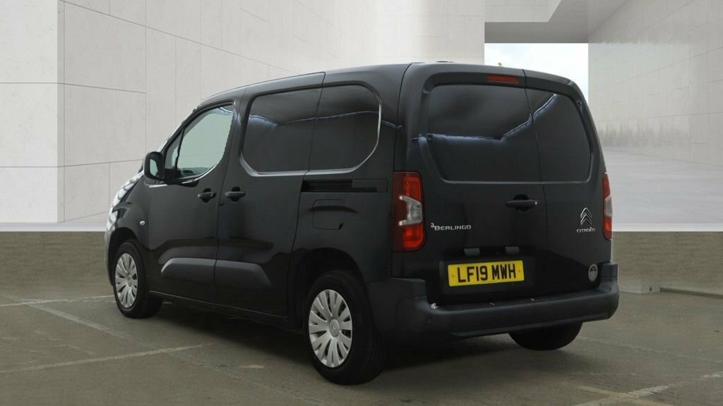 Citroen Berlingo 1.5L Enterprise M Black #2