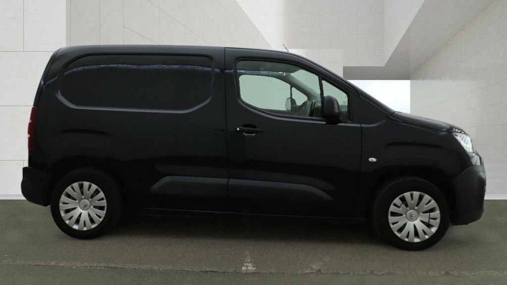 Citroen Berlingo 1.5L Enterprise M Black #4