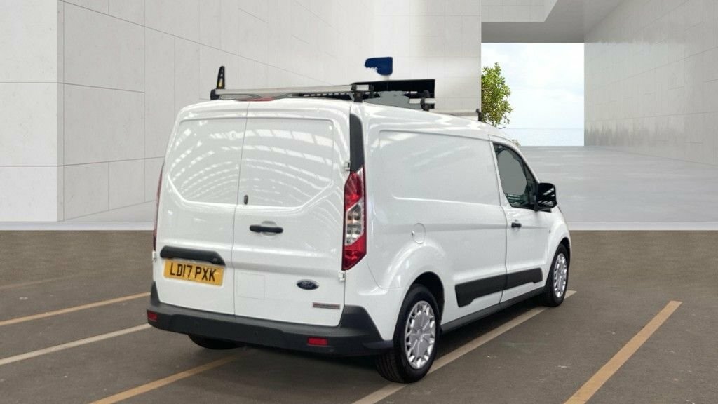 Ford Transit Connect 1.5L Trend White #3