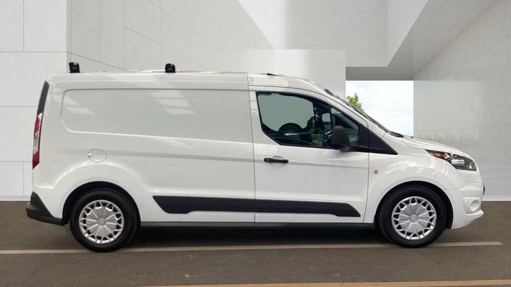 Ford Transit Connect 1.5L Trend White #4
