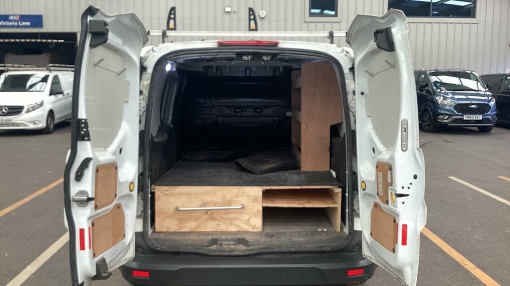 Ford Transit Connect 1.5L Trend White #5