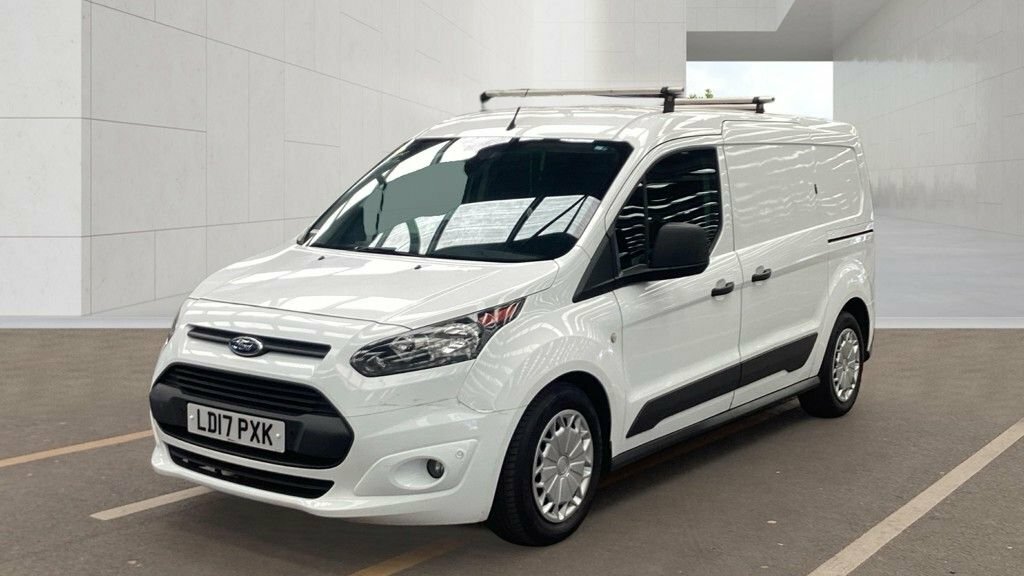 Ford Transit Connect 1.5L Trend White