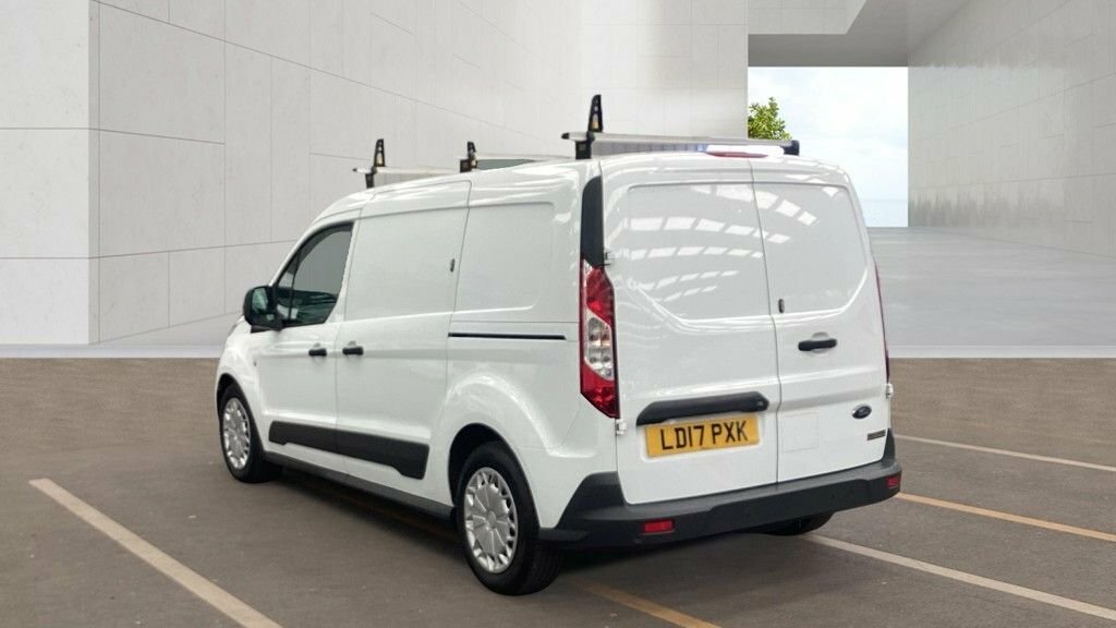 Ford Transit Connect 1.5L Trend White #2
