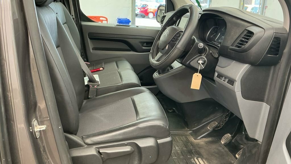 Citroen Dispatch 1.6 Bluehdi XL X-long White #7