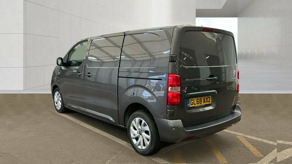 Citroen Dispatch 2L Enterprise Plus M 6Dr Grey #2