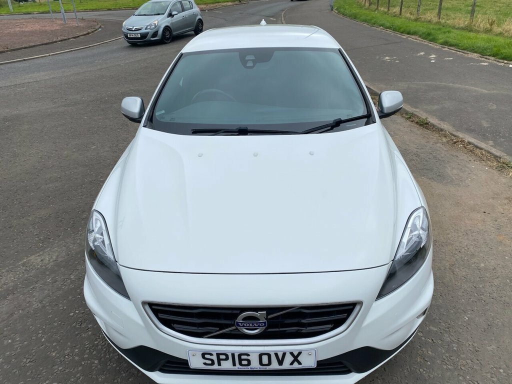 Volvo V40 2.0 D4 R-design Silver #20