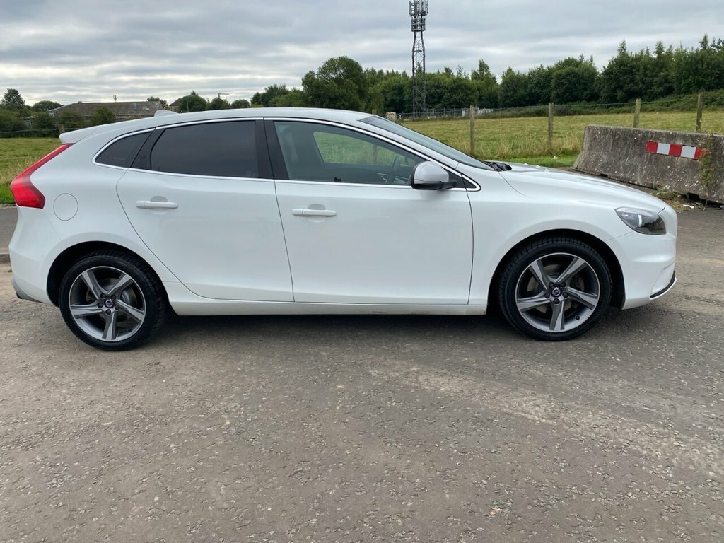 Volvo V40 2.0 D4 R-design Silver #12