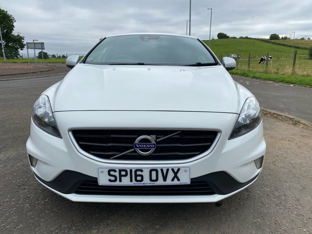 Volvo V40 2L R-design White #6