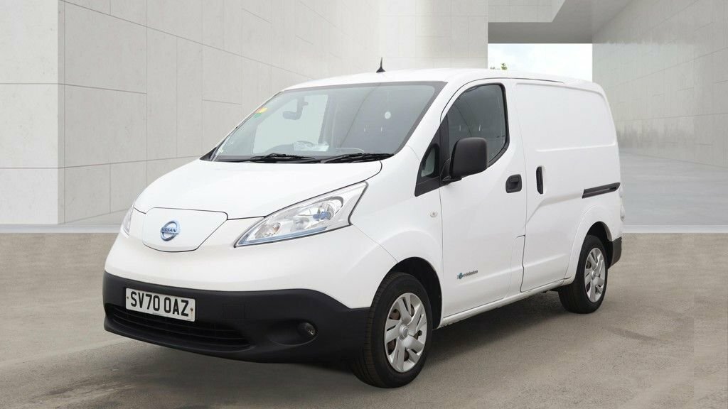 Nissan e-NV200 Mpv White