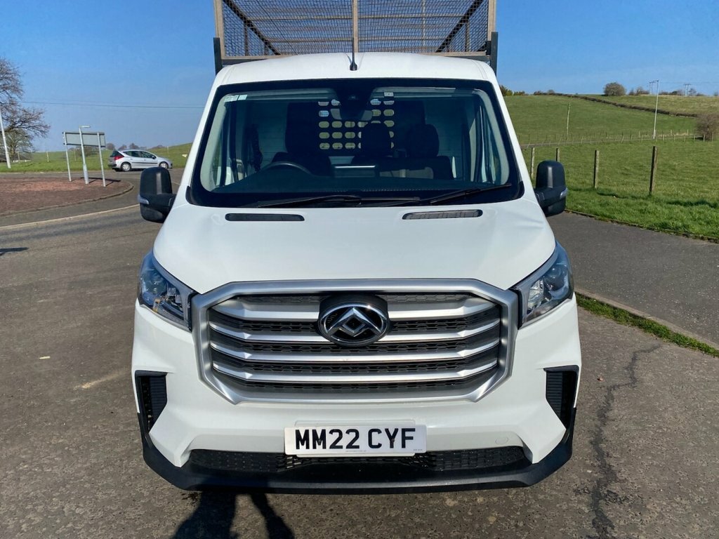 Maxus Deliver 9 Luton 2.0 D20 Luton Work Ready Rwd L4 Euro 6 White #8