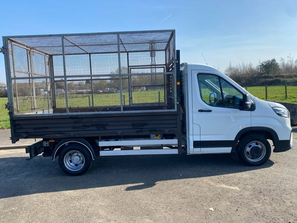 Maxus Deliver 9 Diesel White #2