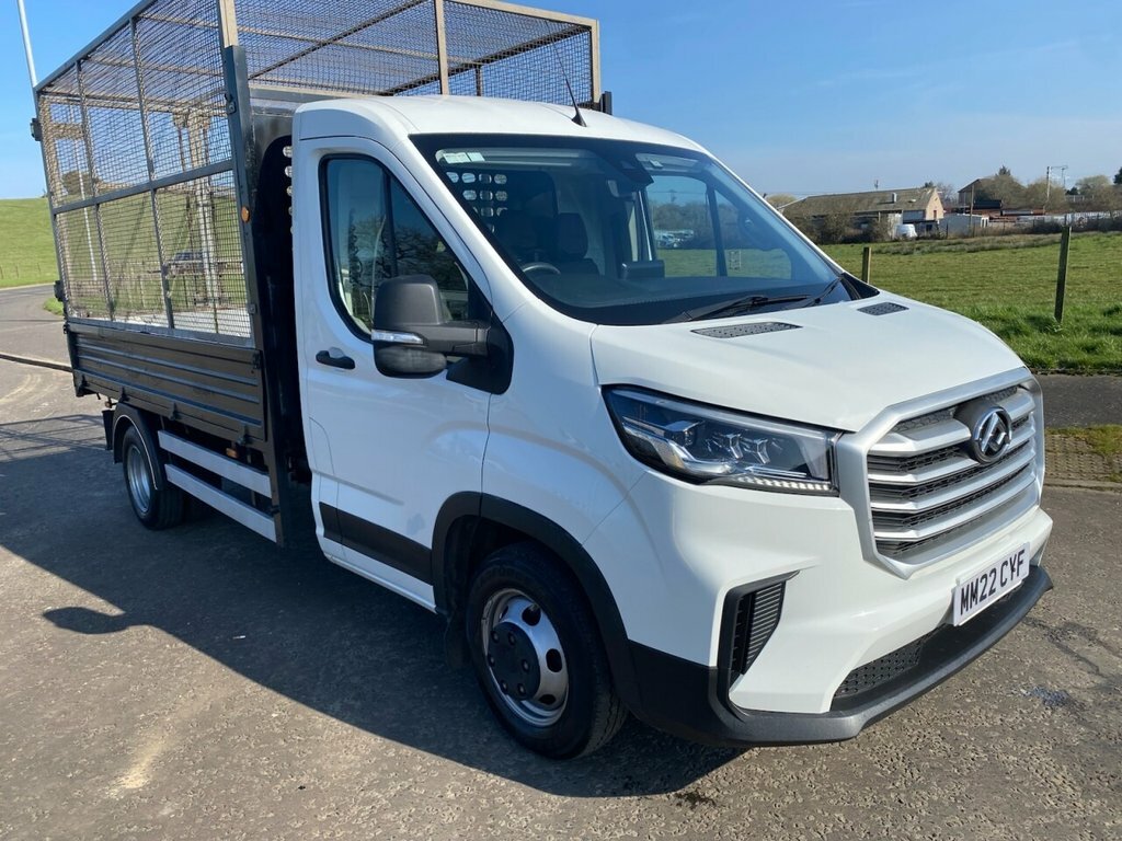 Maxus Deliver 9 Diesel White