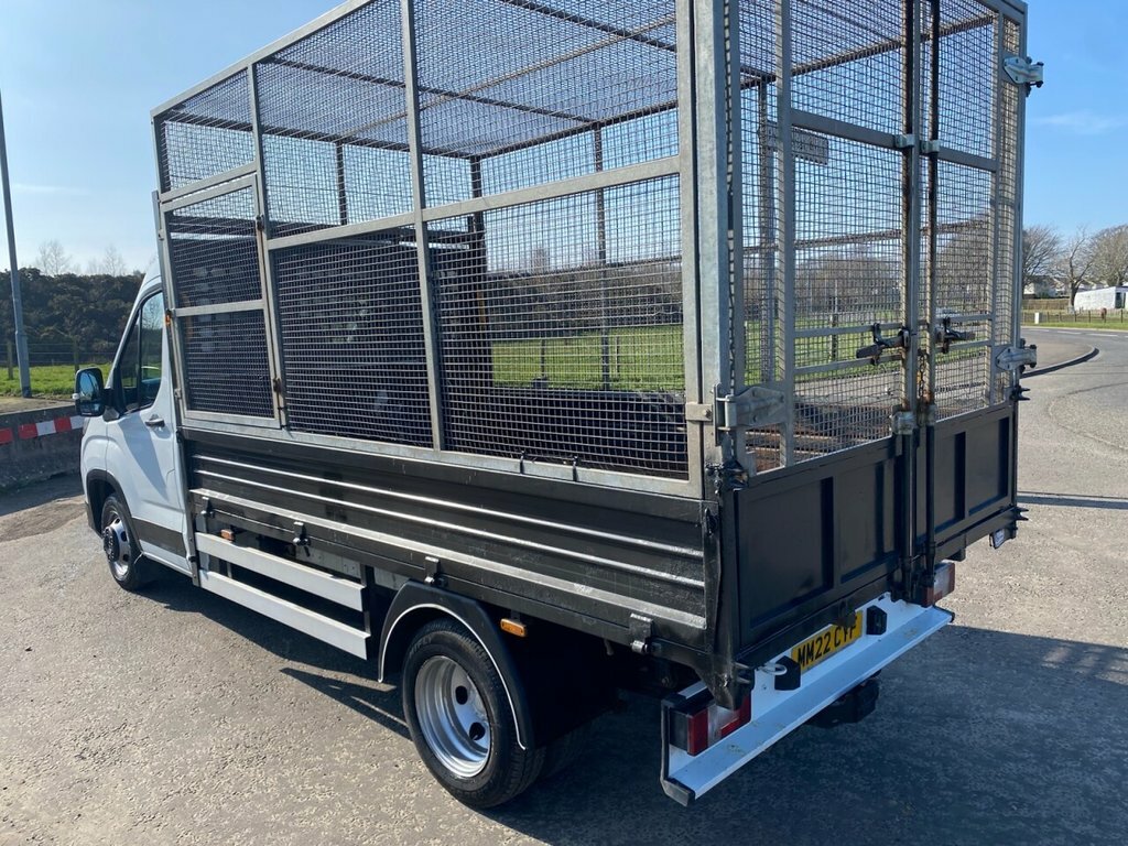 Maxus Deliver 9 Luton 2.0 D20 Luton Work Ready Rwd L4 Euro 6 White #11