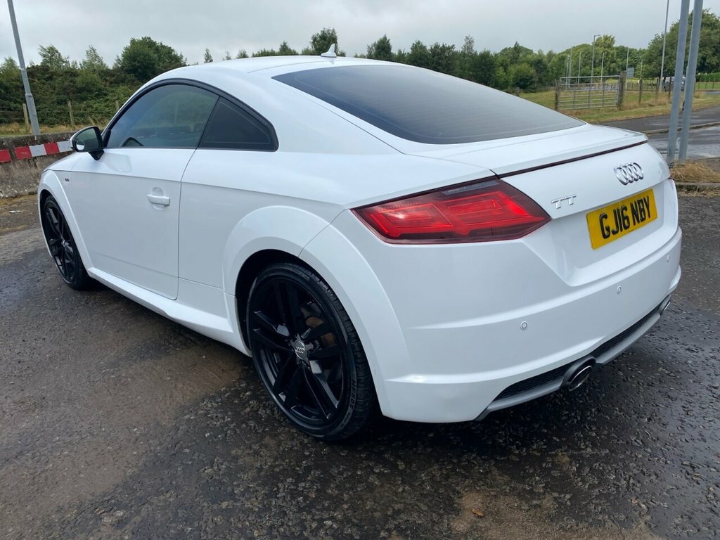 Audi TT 1.8 Tfsi S Line Euro 6 Ss White #13