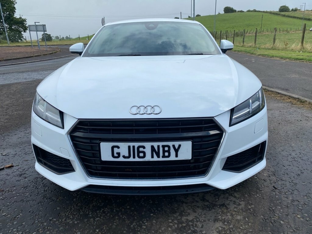 Audi TT 1.8 Tfsi S Line Euro 6 Ss White #22