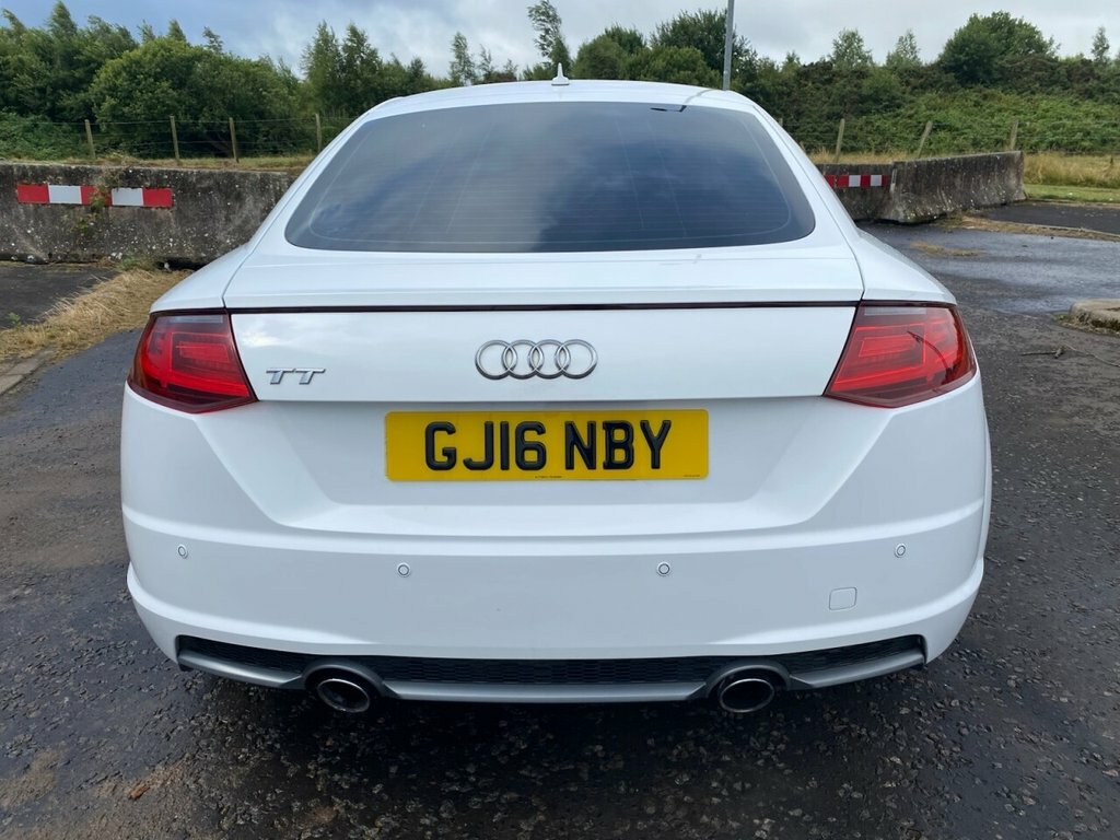 Audi TT 1.8 Tfsi S Line Euro 6 Ss White #21