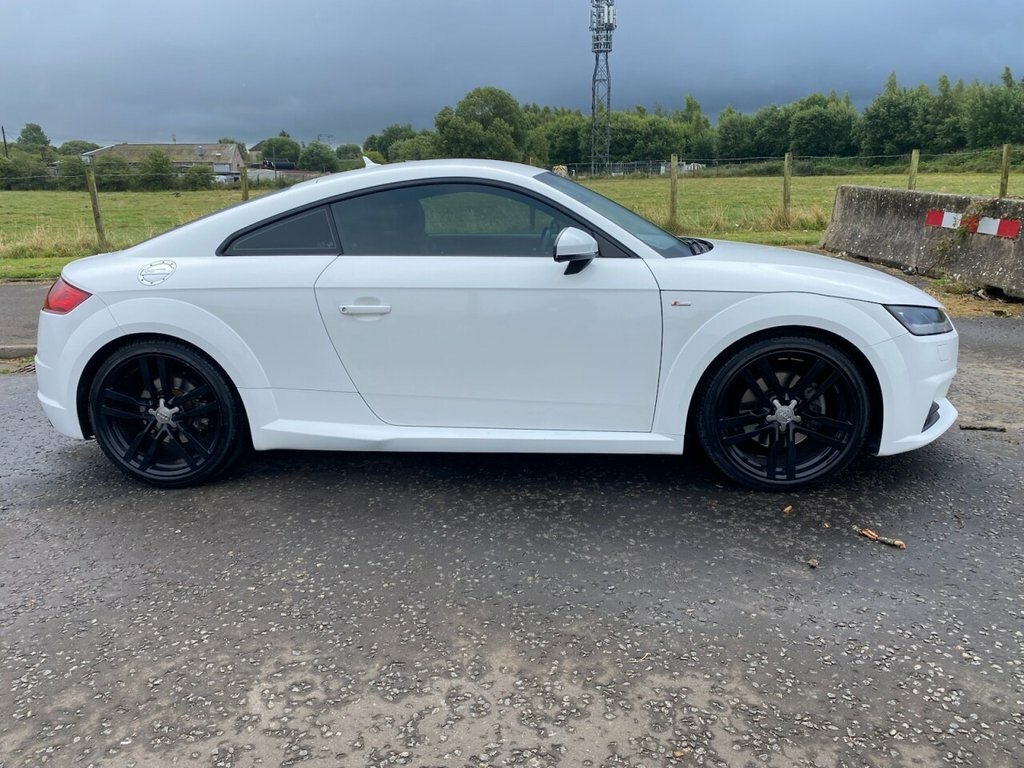 Audi TT 2L S Line White #2