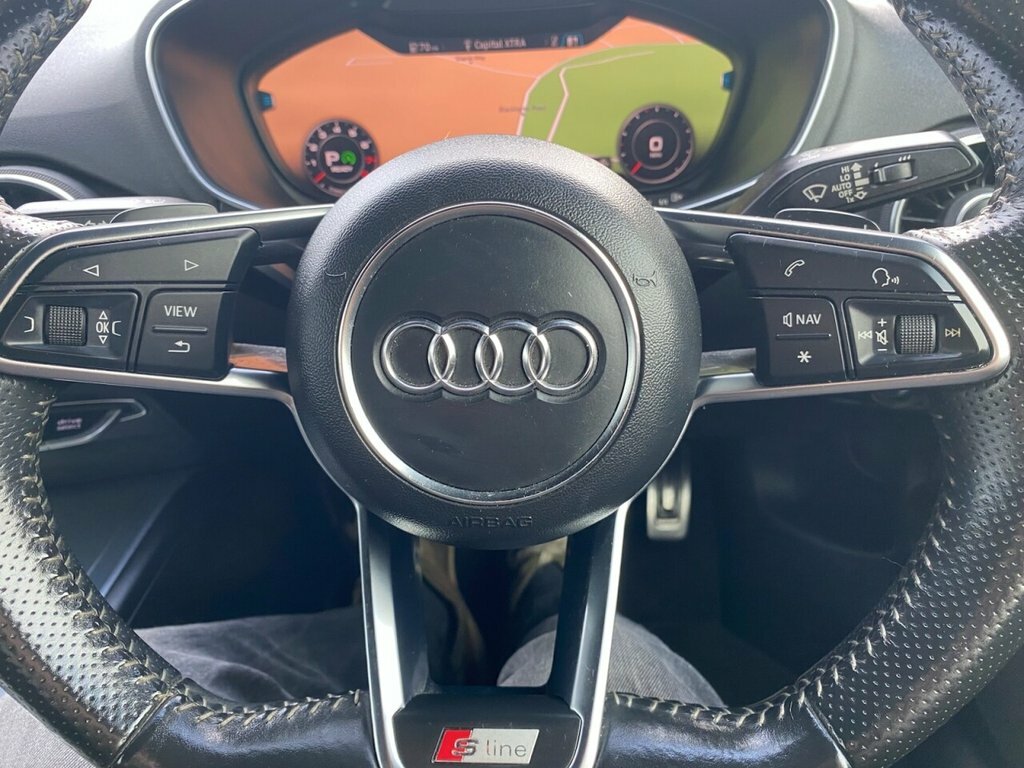 Audi TT 2L S Line White #4