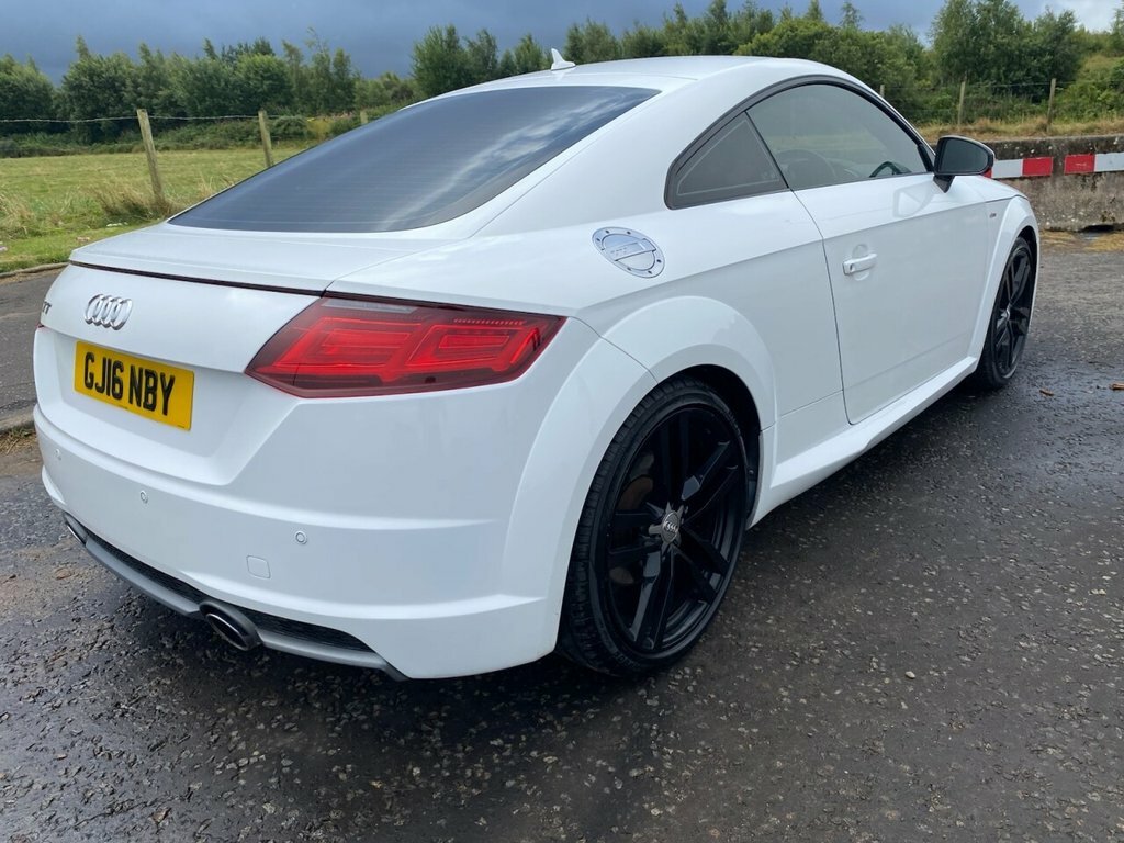 Audi TT 2L S Line White #3