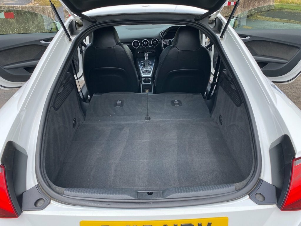 Audi TT 1.8 Tfsi S Line Euro 6 Ss White #20