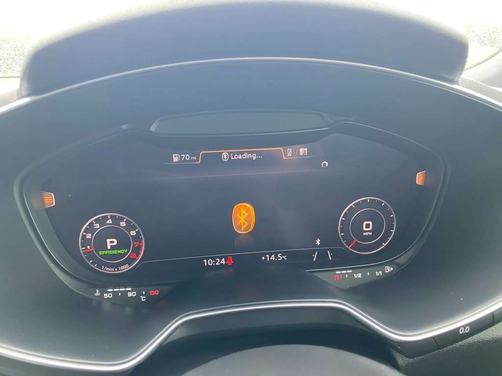 Audi TT 2L S Line White #6