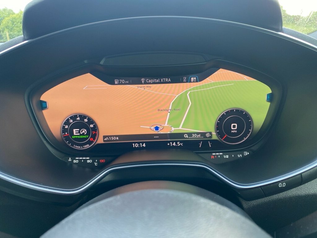 Audi TT 2L S Line White #5