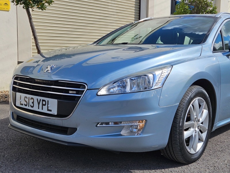 Peugeot 508 SW E-hdi Sw Active Blue #2