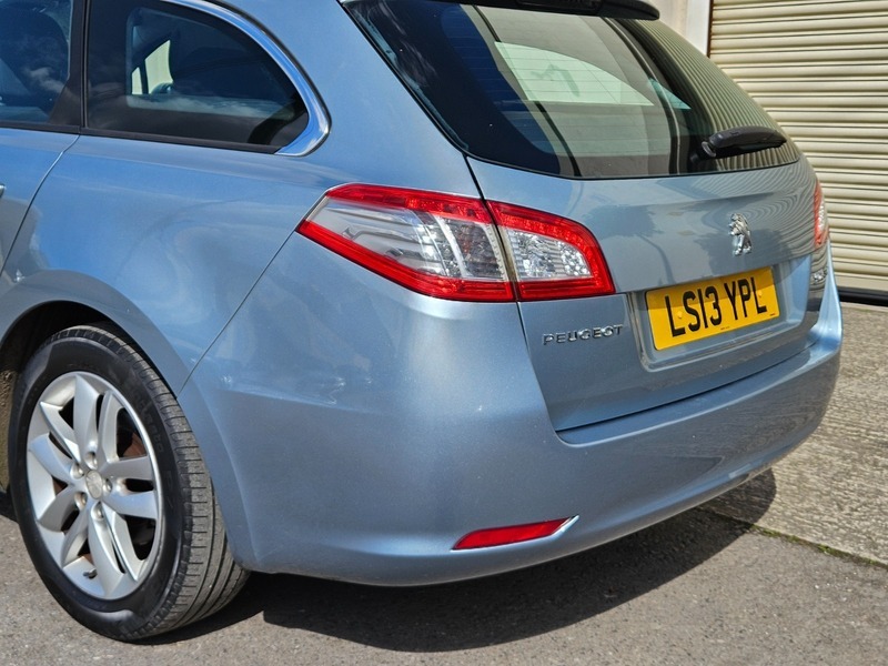 Peugeot 508 SW E-hdi Sw Active Blue #4