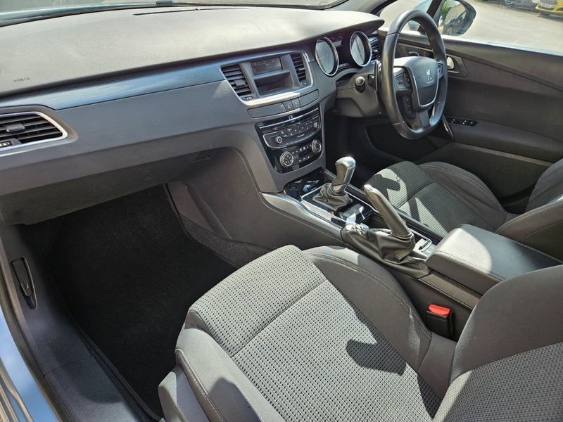 Peugeot 508 SW E-hdi Sw Active Blue #6