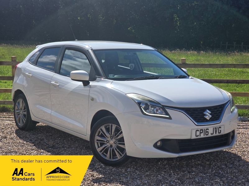 Suzuki Baleno Sz-t Boosterjet White