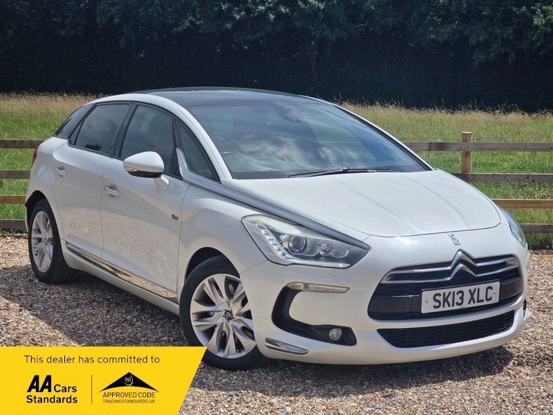 Citroen DS5 Hybrid4 Dstyle Egs White