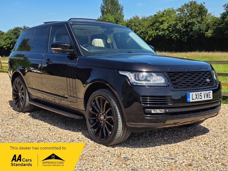 Land Rover Range Rover Sdv8 Autobiography Black