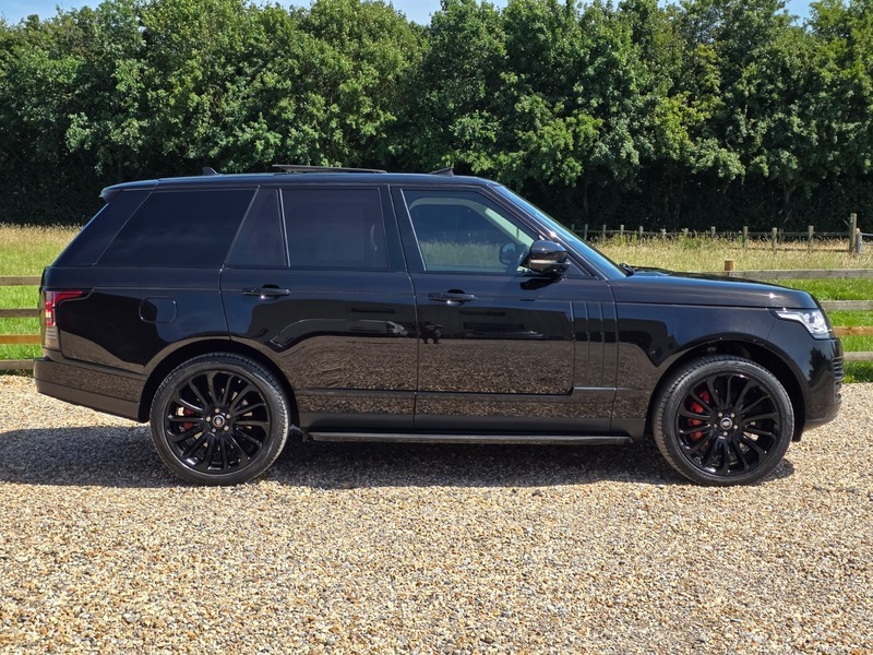 Land Rover Range Rover Sdv8 Autobiography LX15VWE Black #4
