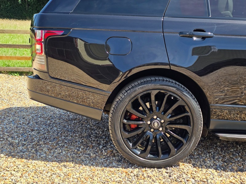 Land Rover Range Rover Sdv8 Autobiography LX15VWE Black #5