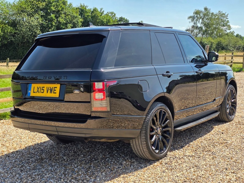 Land Rover Range Rover Sdv8 Autobiography LX15VWE Black #6