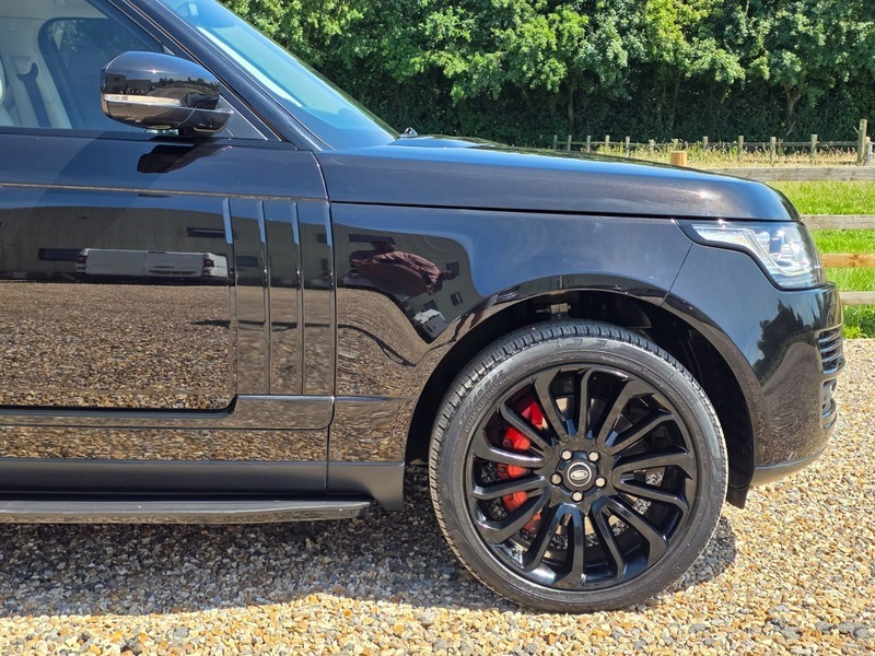 Land Rover Range Rover Sdv8 Autobiography LX15VWE Black #3