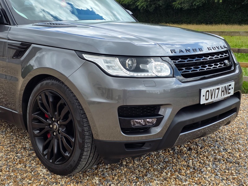 Land Rover Range Rover Sport Sdv6 Hse Dynamic OV17HNE Grey #2