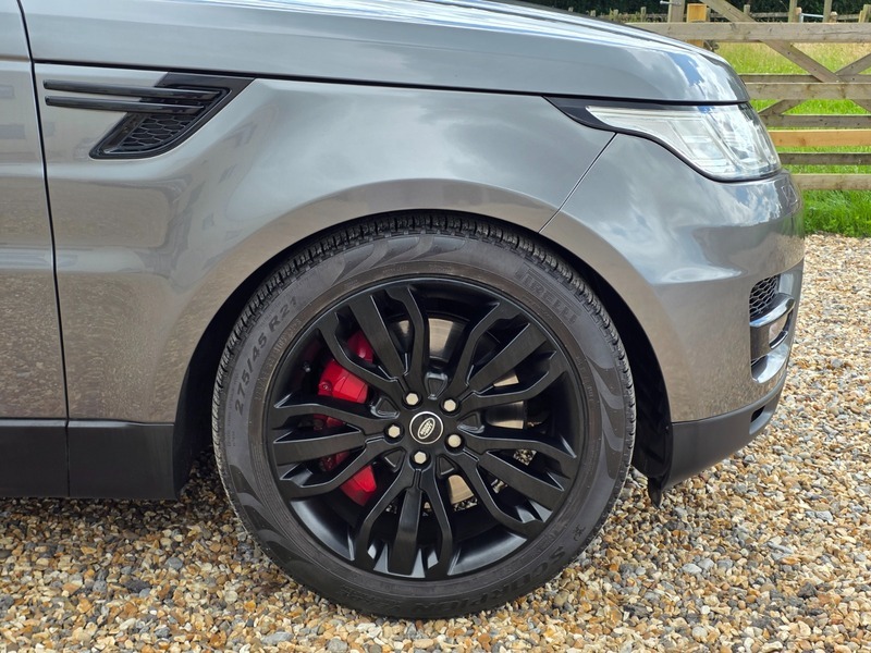Land Rover Range Rover Sport Sdv6 Hse Dynamic OV17HNE Grey #3