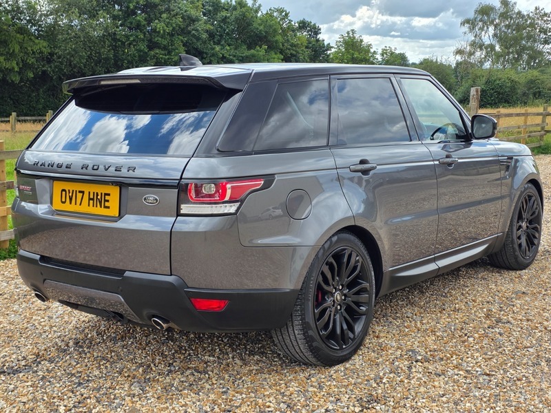 Land Rover Range Rover Sport Sdv6 Hse Dynamic OV17HNE Grey #6