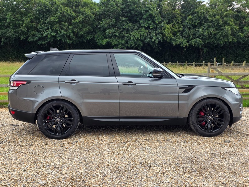 Land Rover Range Rover Sport Sdv6 Hse Dynamic OV17HNE Grey #4