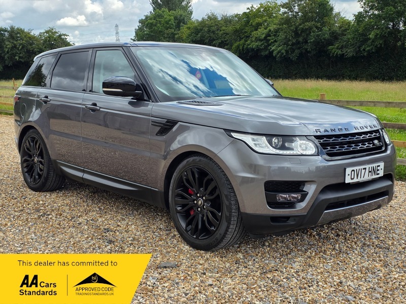 Land Rover Range Rover Sport Sdv6 Hse Dynamic Grey