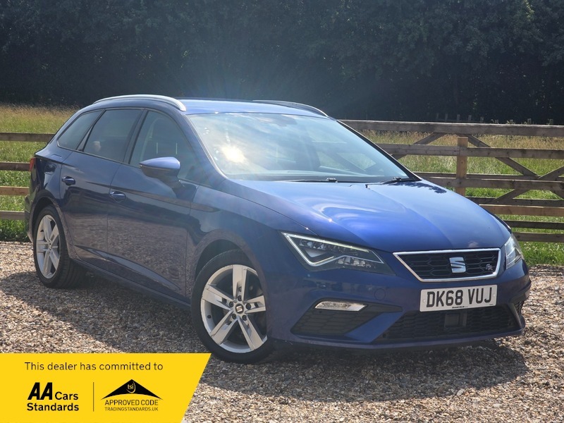 Seat Leon Tsi Evo Fr Blue
