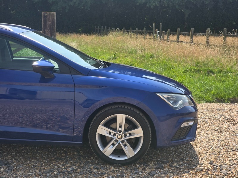 Seat Leon Tsi Evo Fr DK68VUJ Blue #5